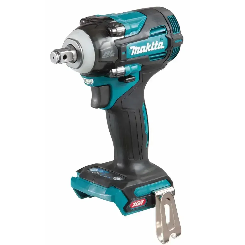 Chave impacto xgt s/ bateria 40V 1/2 Makita — fotografia 2