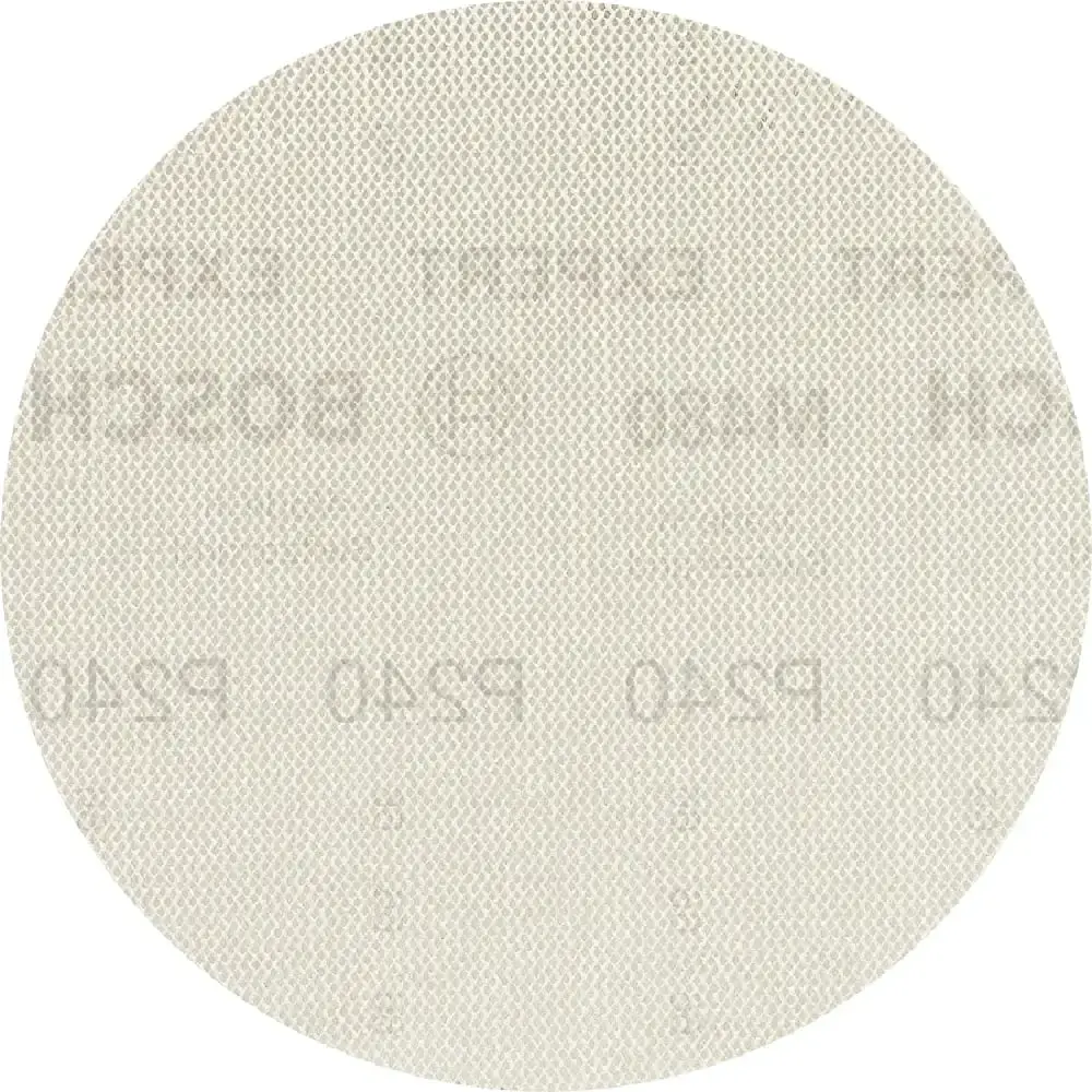 Disco de Lixa EXPERT M480 125 mm G240, 5 Peças BOSCH — fotografia de referência