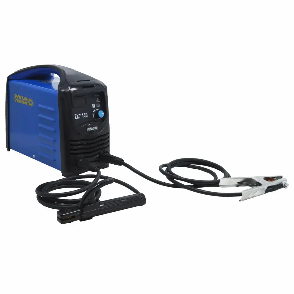 Inversora de solda eletrodo 140A ZX7-140 weld vision - 127V monofásica