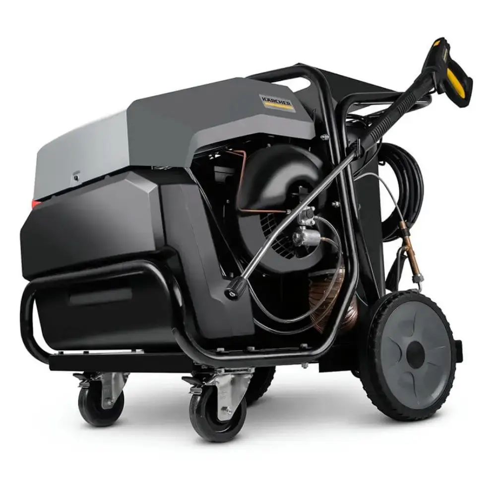 Lavadora de alta pressão água quente 5500W HDS 12/15-4 trifásico Karcher