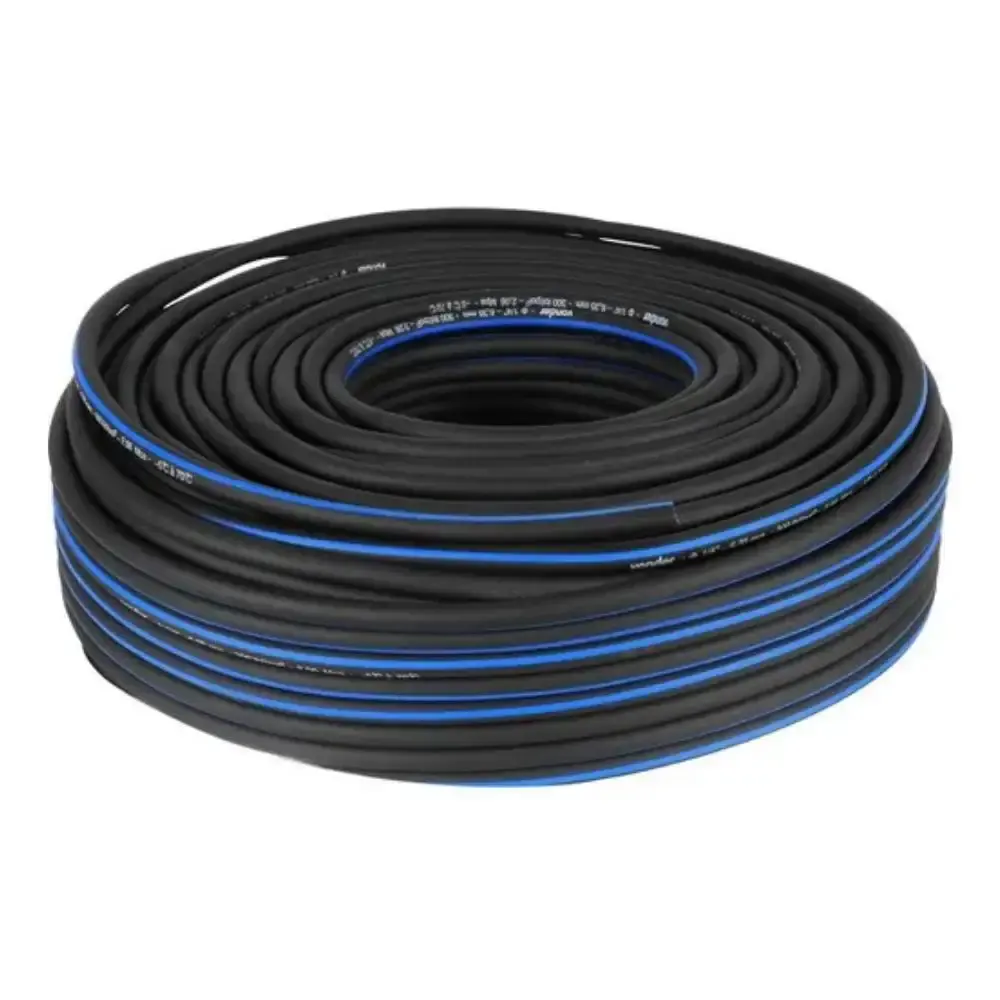 Mangueira para ar e água 1/4 polegada 6,3 milímetros 300 lbf/pol² Vonder — fotografia 5