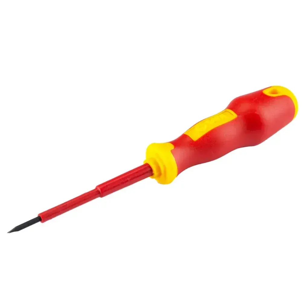 Chave de fenda isolada em vde 3MM 100MM Sata — fotografia 3