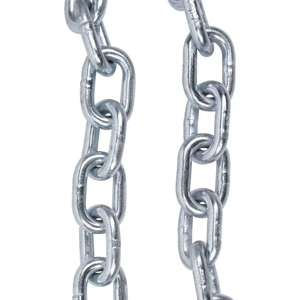 Corrente galvanizada elo curto 6,5MM 25KG Acerosid — fotografia 7