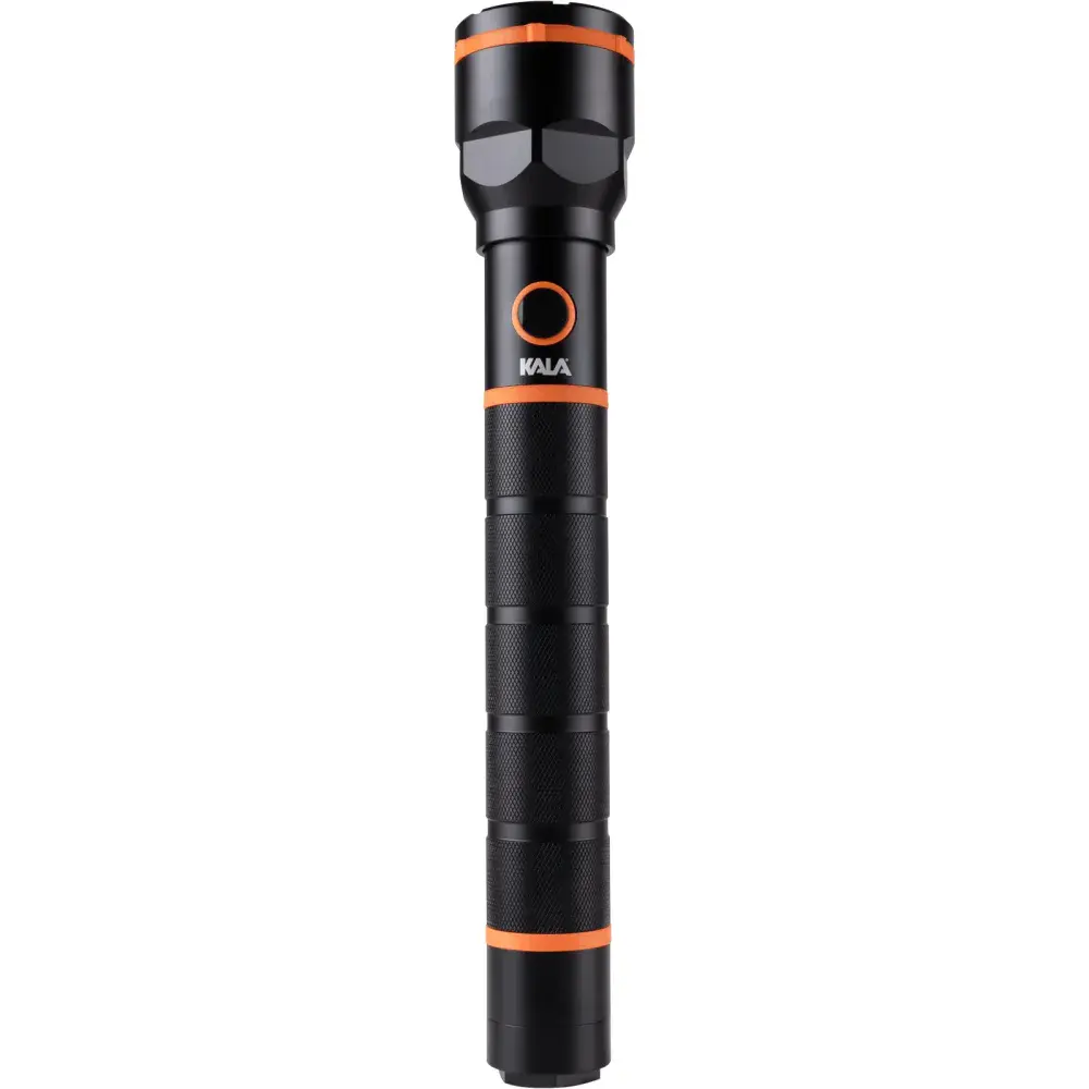 Lanterna modelo cree led profissional 3 pilhas d da Kala — fotografia 5