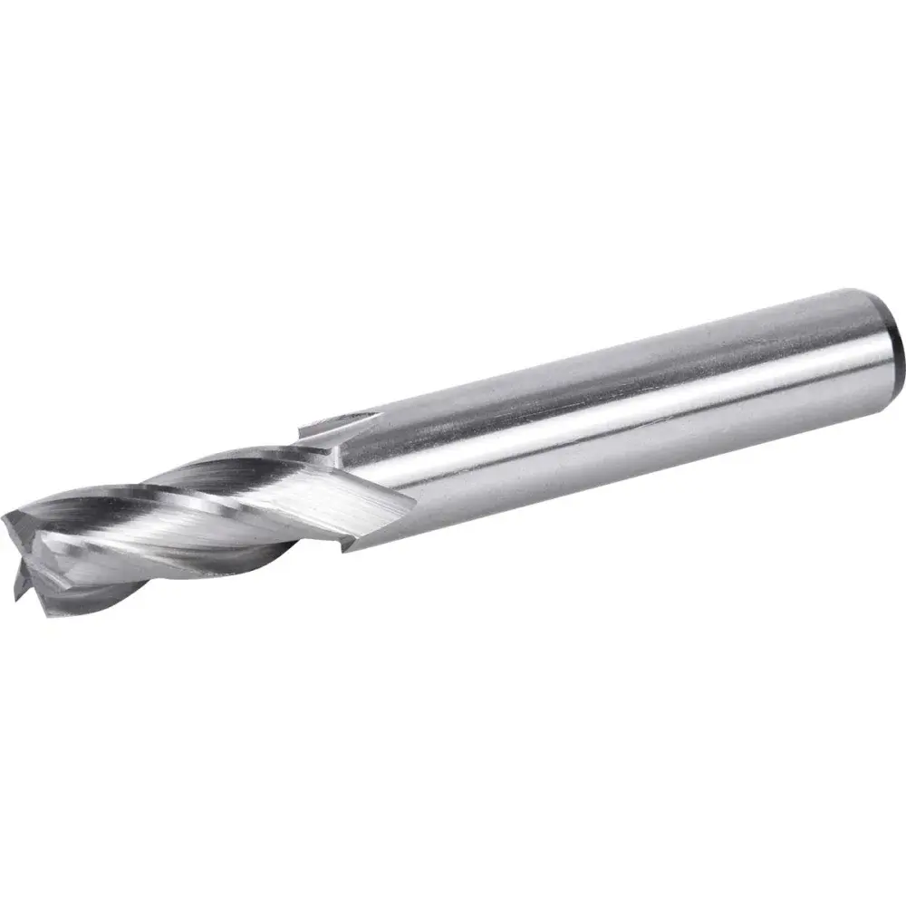 Fresa de topo reto aço rápido 9MM haste 10MM Worker — fotografia 3