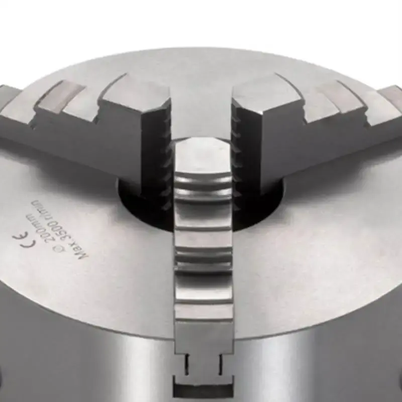 Placa para torno 10 POL 250 MM com 3 castanhas universais 900.006 champion tools — fotografia 3