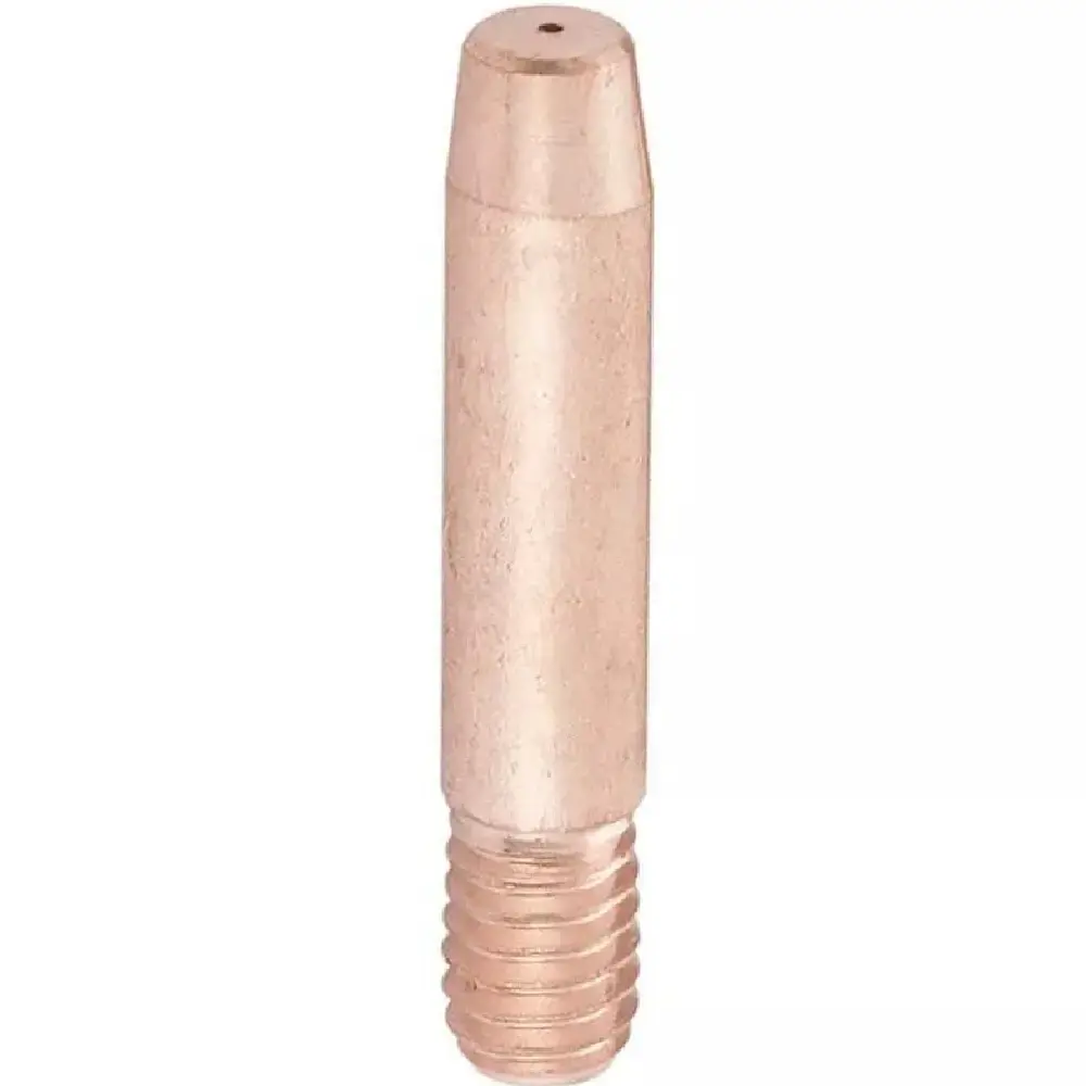 Tocha mig tubo de contato 0,9 x 37 x M6 10 unidades Oximig — fotografia 4