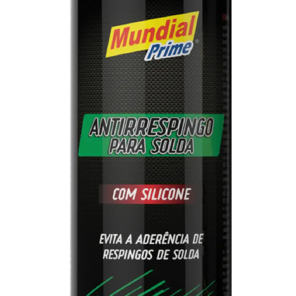 Anti Respingo Spray p/ Solda COM Silicone 400ml AE03000009 12 unidades Mundial Prime — fotografia 5