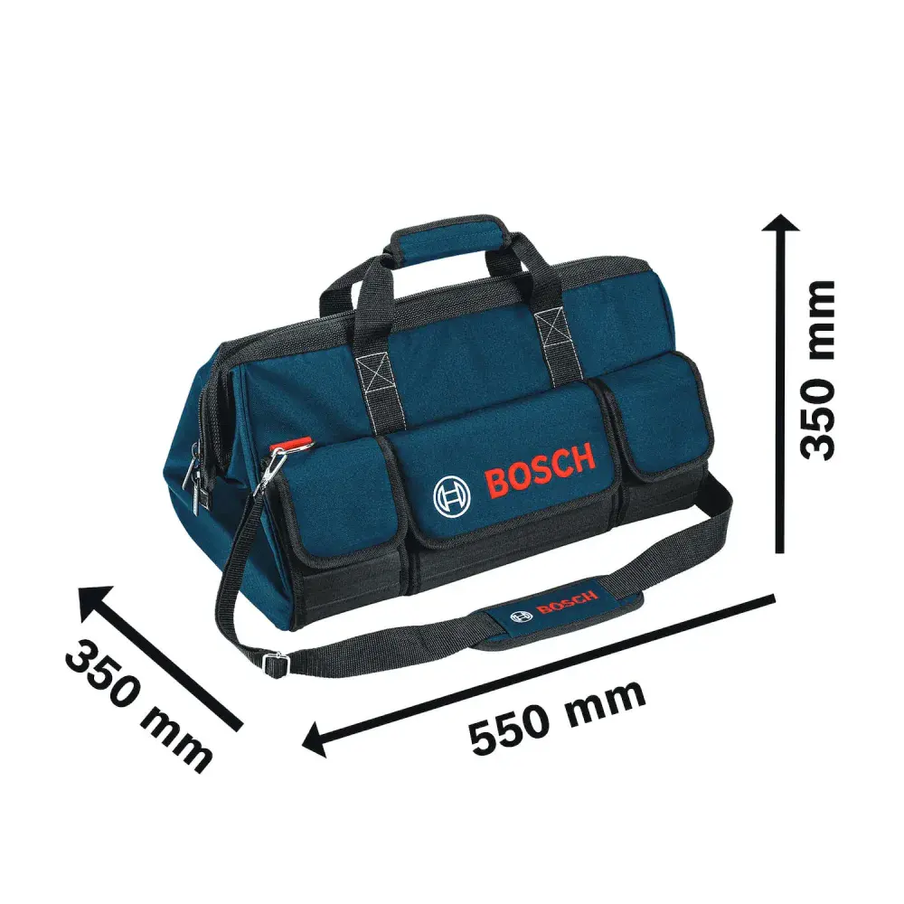 Bolsa grande transporte de ferramentas Bosch — fotografia 6
