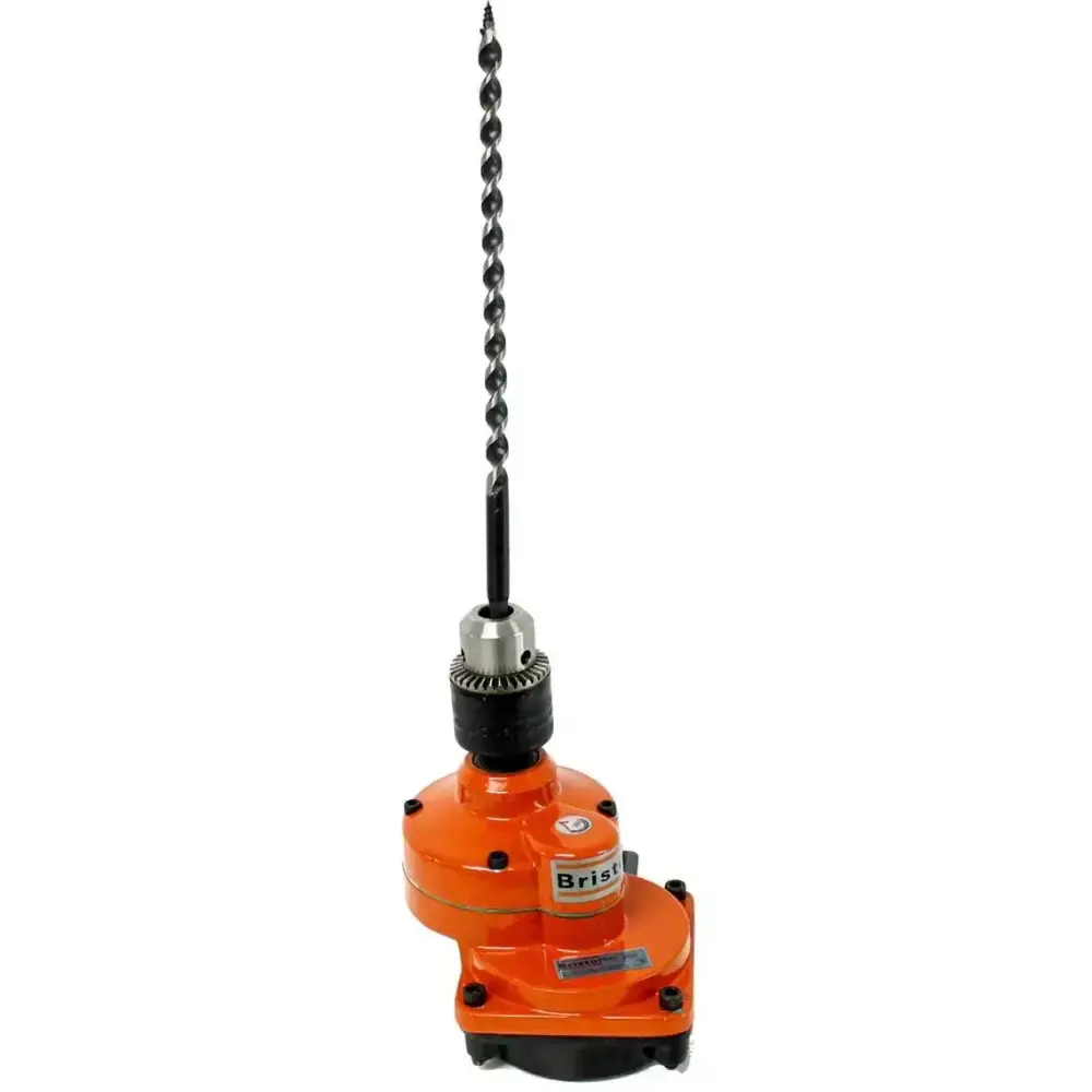 Furadeira para motosserra 2.500 RPM redução 5/1 compatível 46-53-58 tekna Vulcan — fotografia 3