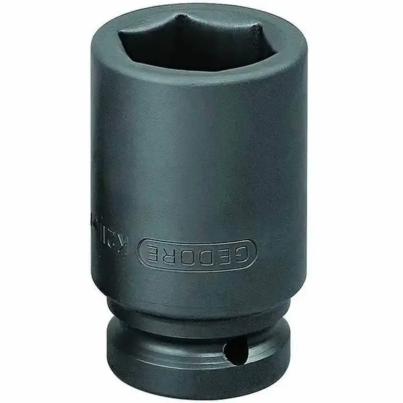 Soquete Impacto Encaixe 1 Pol x 46MM Longo K21L GEDORE — fotografia de referência