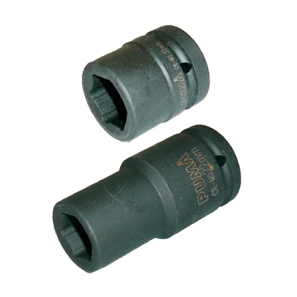 Soquete de impacto curto cr-mo D061-32M 3/4 Puma — fotografia de referência