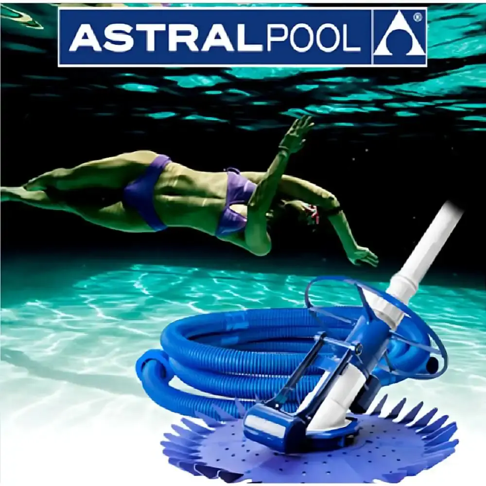 Robô aspirador automático acrobat para limpeza de piscinas astralpool Fluidra — fotografia 6