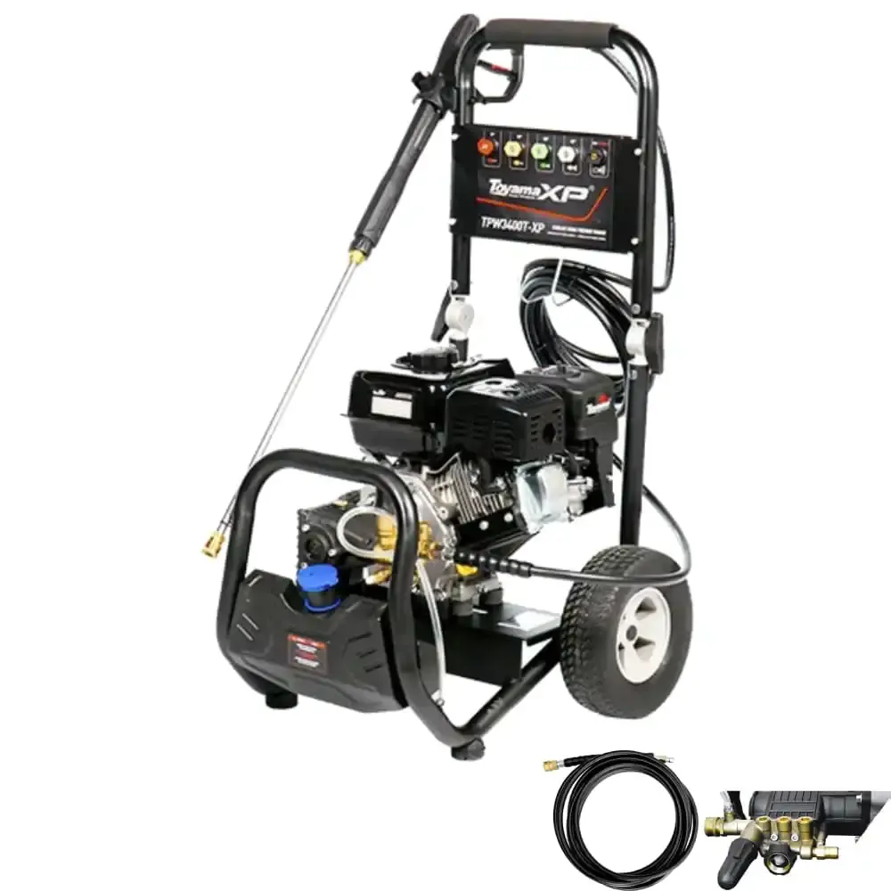 Lavadora alta pressão gasolina 7,5 HP TPW3400T-XP Toyama XP — fotografia de referência