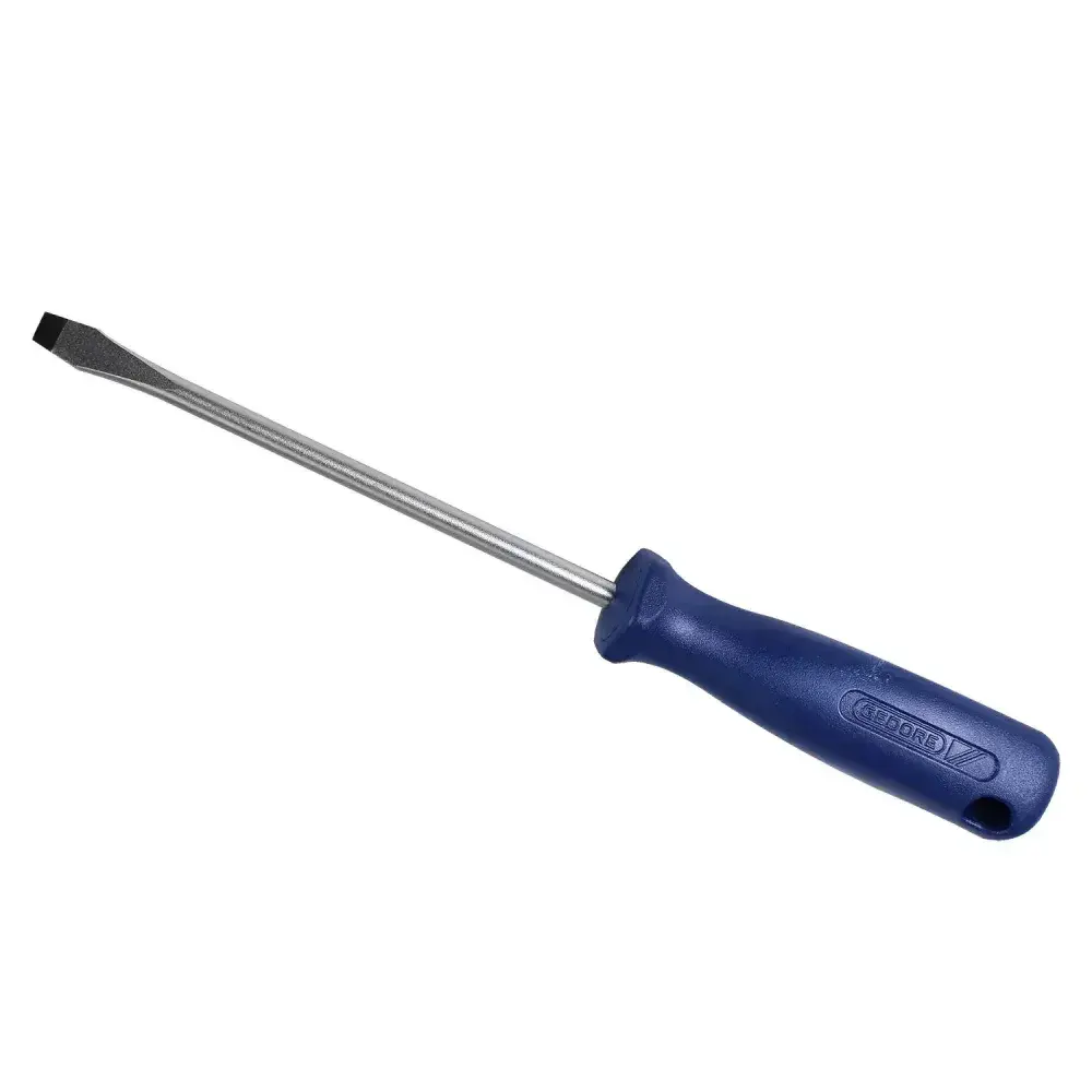 Chave de fenda simples com haste azul 1/4X4” Gedore — fotografia 6