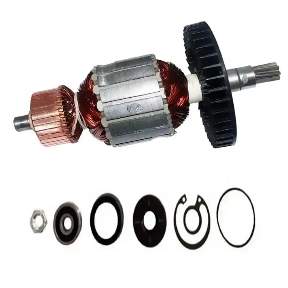 Induzido para martelo demolidor GBH 5-40DE em 220V 1614011098 Bosch 220 V — fotografia 2