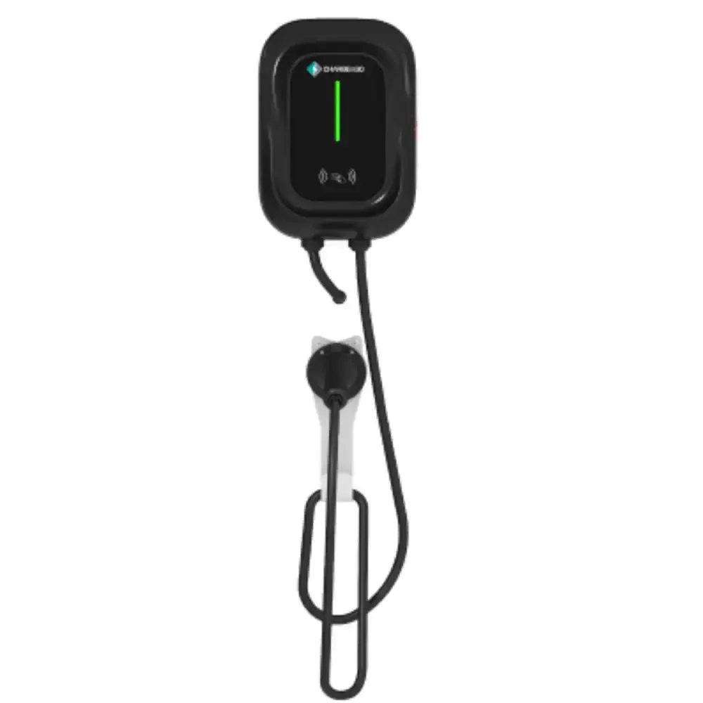 Carregador veicular elétrico AC wallbox chargego actus 7KW e 21KW — fotografia 2