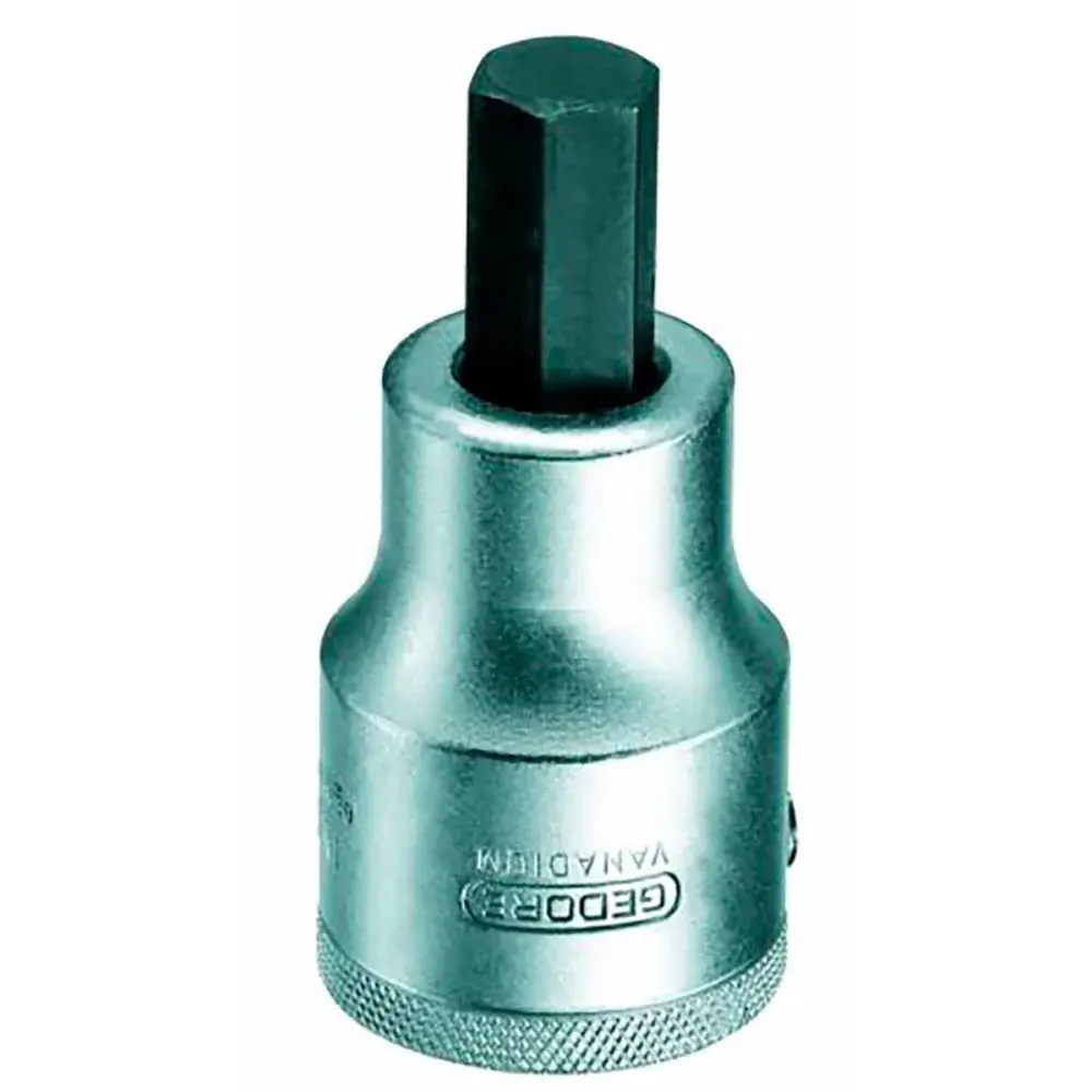 Soquete hexagonal com encaixe em aço 3/4 Gedore — fotografia de referência