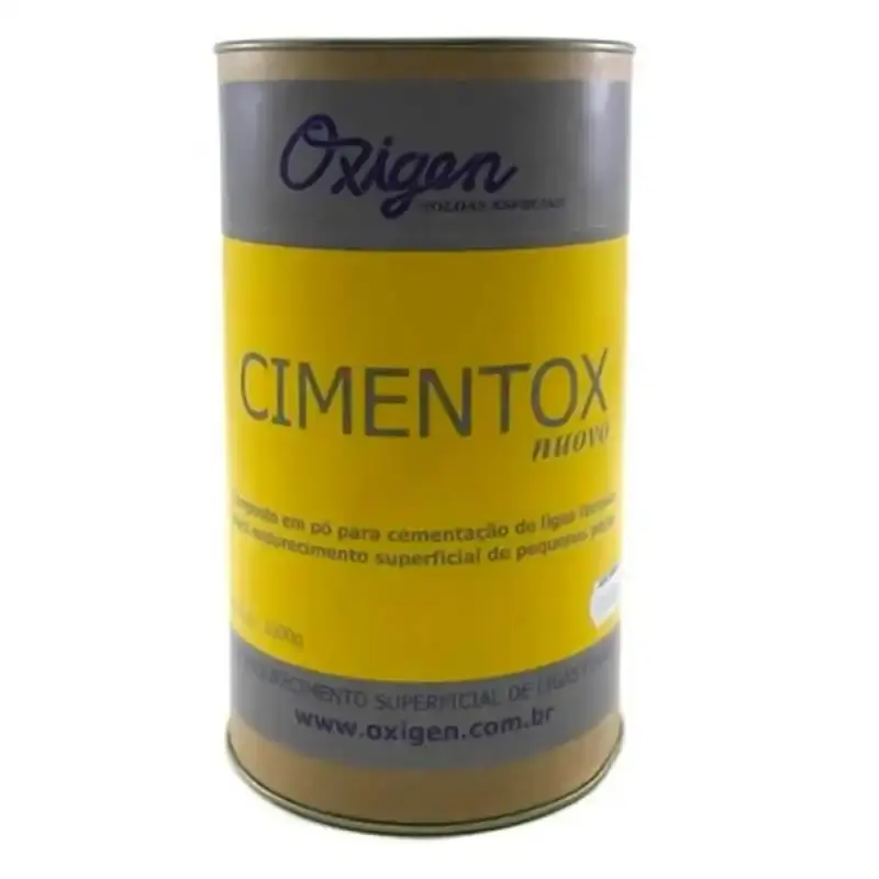 Cimentox 1KG pó para cementação FL CIMENTOX1000 Oxigen