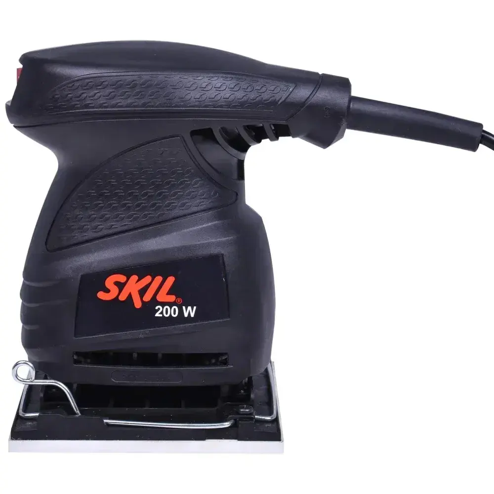 Lixadeira orbital profissional 7232 200W 127V Skil — fotografia 8