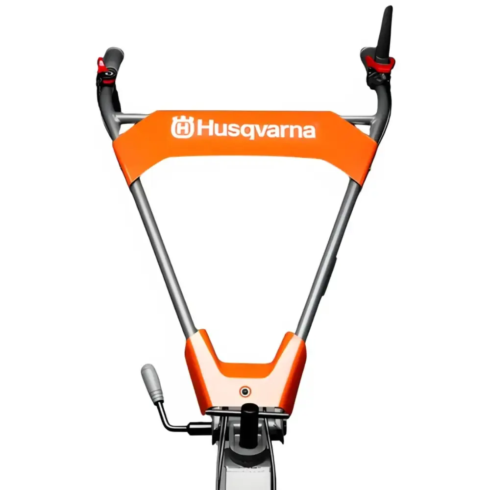 Motocultivador a gasolina 4,8 HP 4T 212 CC rodas e enxadas TF-338 Husqvarna — fotografia 5