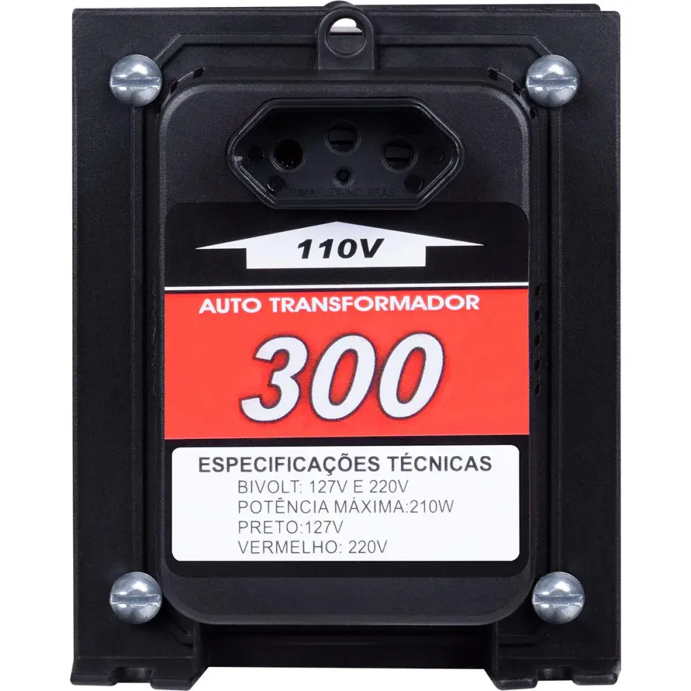Auto transformador 300VA ATK300VA Kitec – bivolt — fotografia 4