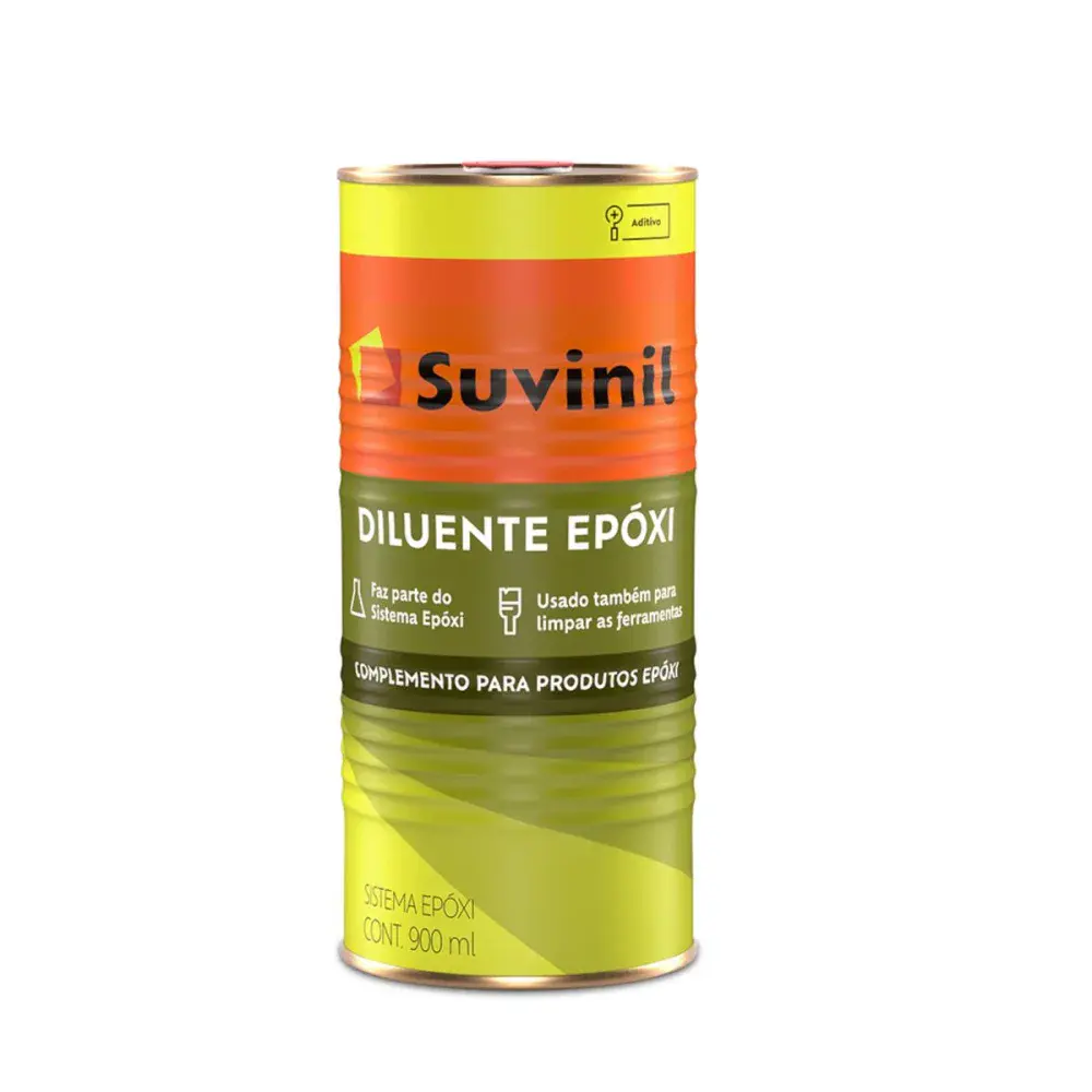 Diluente epóxi 900ML Suvinil