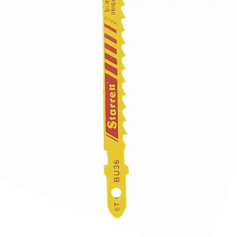 Lâmina serra tico-tico bi-metal 76MM BU36-20 Starrett — fotografia 5