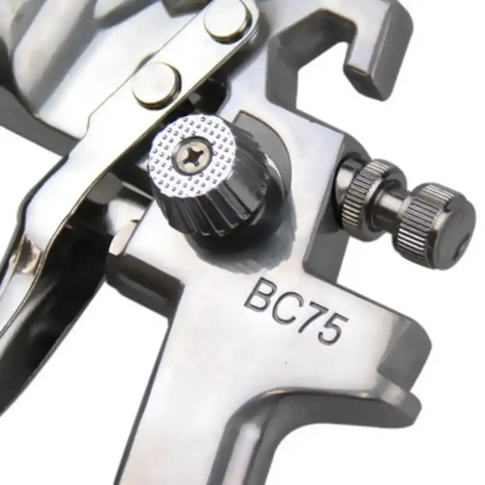Pistola de Pintura HVLP 600 ml com Bico 1,4 mm BC75-14 STEULA — fotografia 4