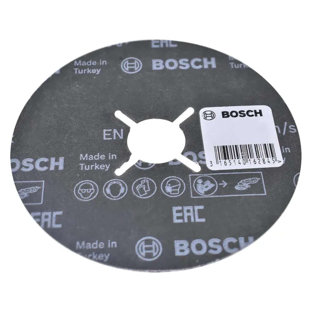 Lixa disco em fibra 7 para ferro G80 expert for metal Bosch — fotografia 4