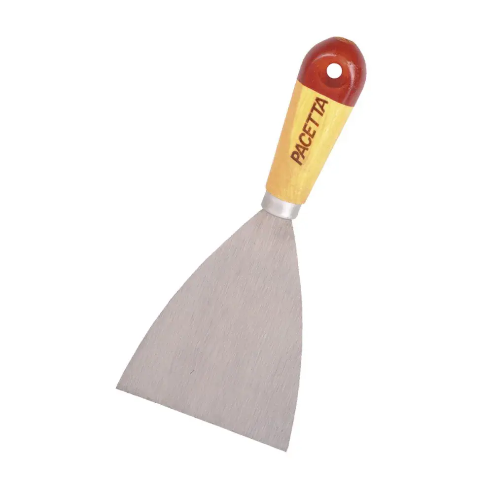 Espátula aço forj Pacetta 10CM cabo madeira