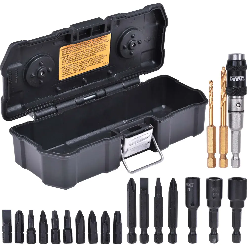 Ponta bits jogo para parafusar 20 peç DWMTCIR20 Dewalt