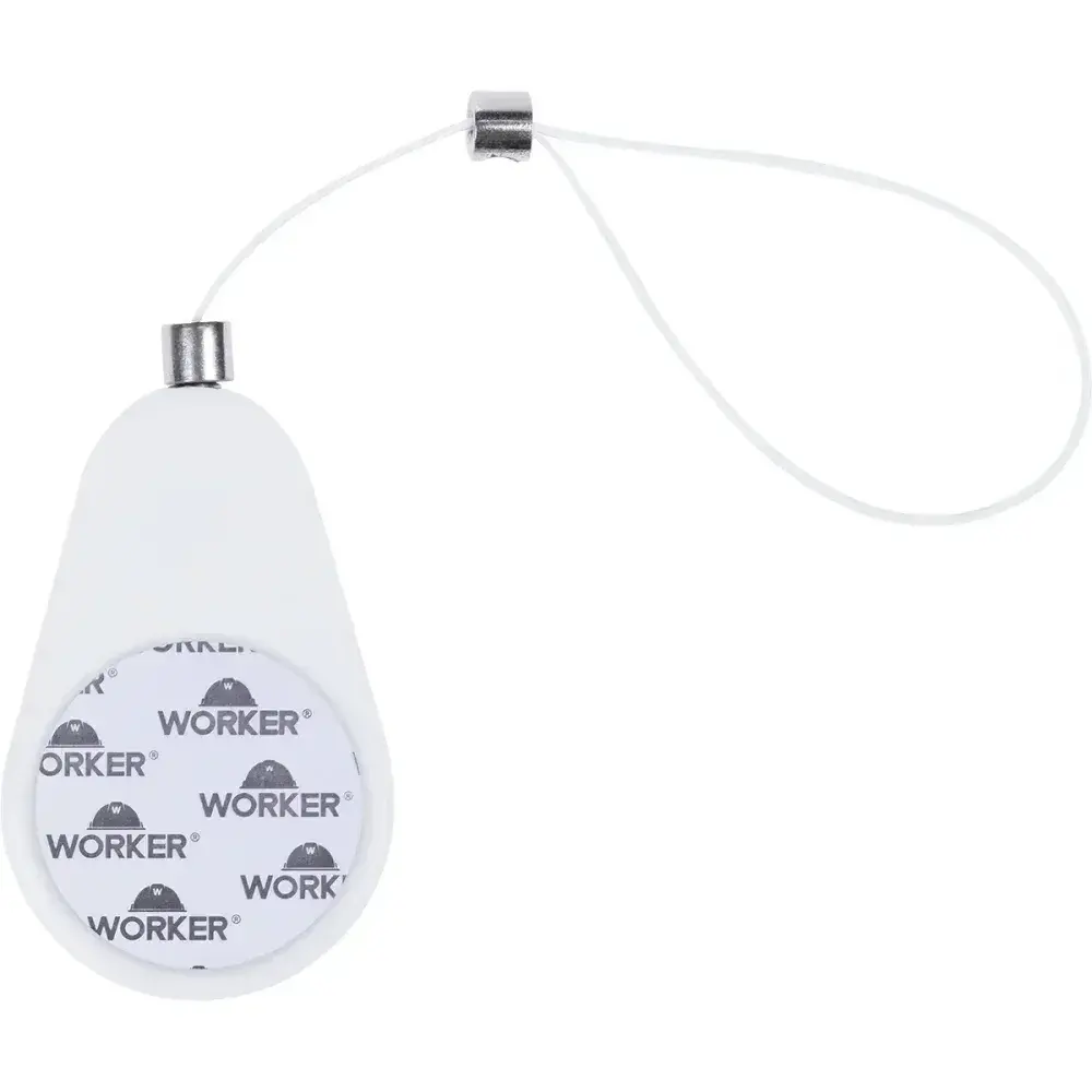 Dispositivo antifurto retrátil 1M branco Worker — fotografia 6