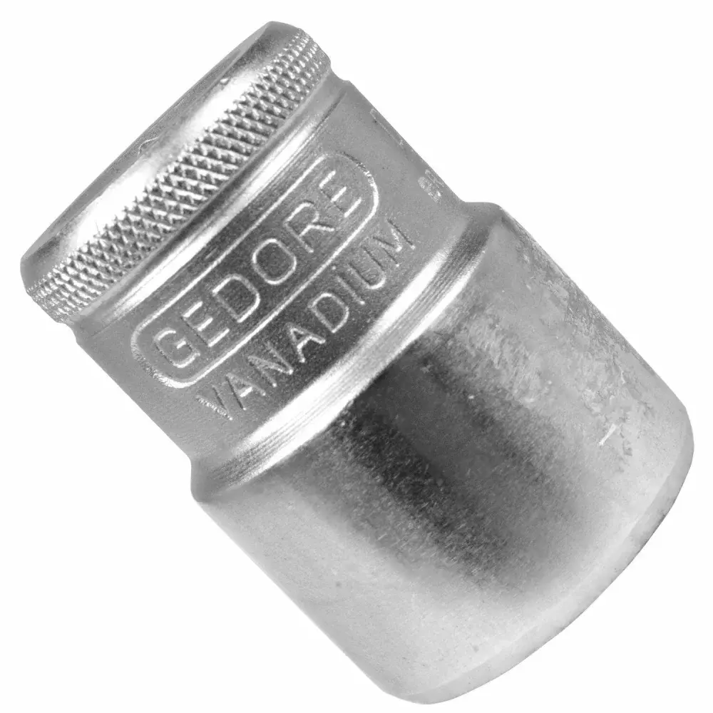 Chave soquete estriado 7/8" encaixe de 1/2" Gedore — fotografia de referência