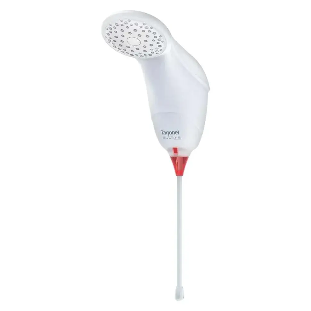 Ducha eletrônica sublime 5500W 127V Zagonel — fotografia 3