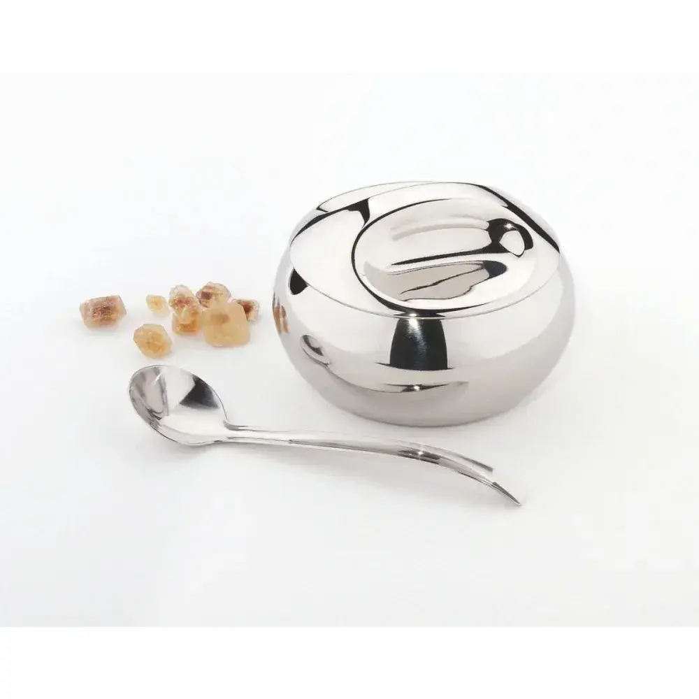 Açucareiro aço inox com colher 64400500 Tramontina — fotografia 6