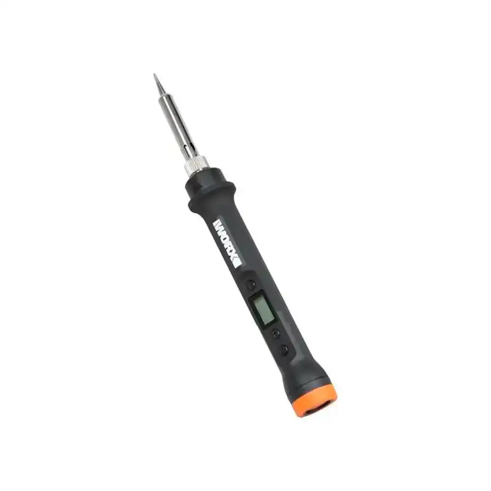 Ferro de solda e micro retífica brushless 20V + 201 peças Worx — fotografia 2