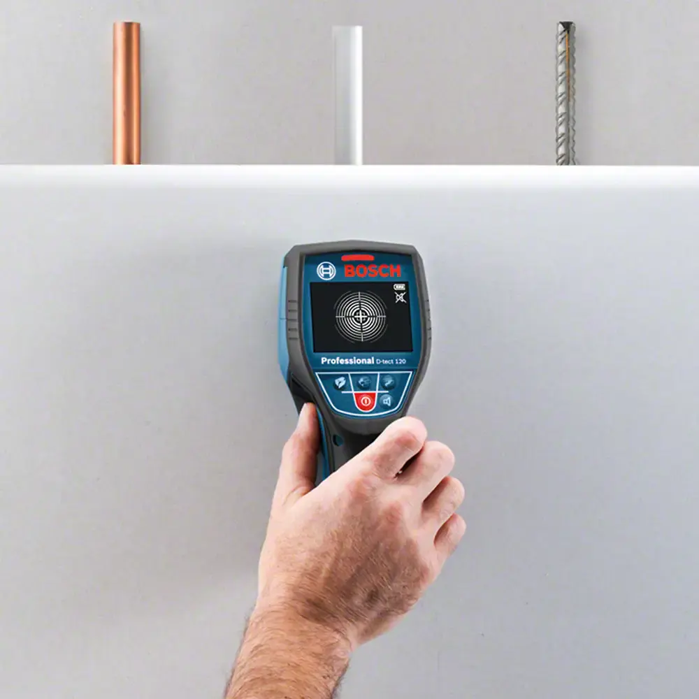 Detector de parede d-tect 120 professional Bosch — fotografia 5