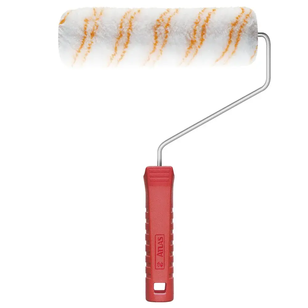 Rolo de pintura microfibra com manta 15CM 10MM Atlas — fotografia de referência
