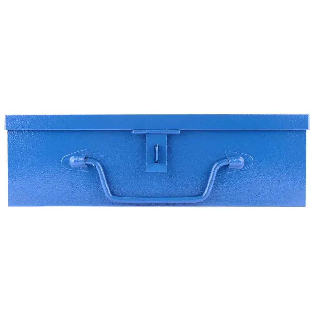 Caixa de metal para furadeira 40X29X10CM MT04 Fercar — fotografia 7