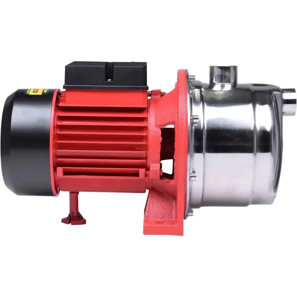 Bomba autoaspirante inox 1HP bivolt 1X1 Worker — fotografia 7