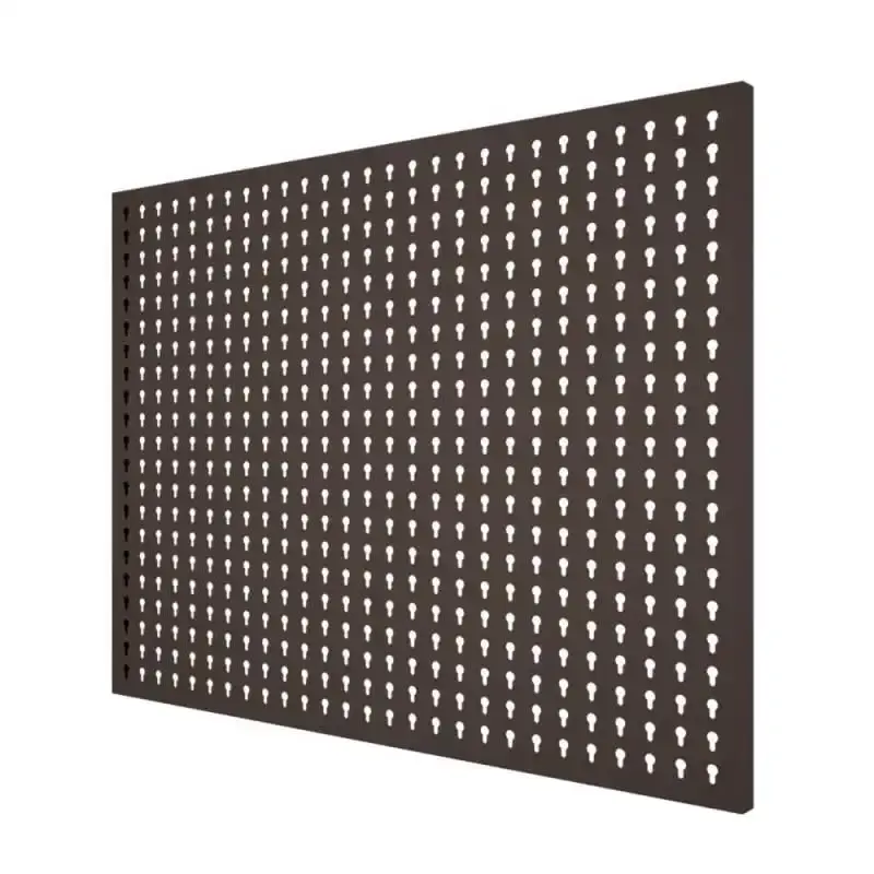 Painel para ferramentas em aço com 24 ganchos 725 x 575 MM Presto — fotografia 2