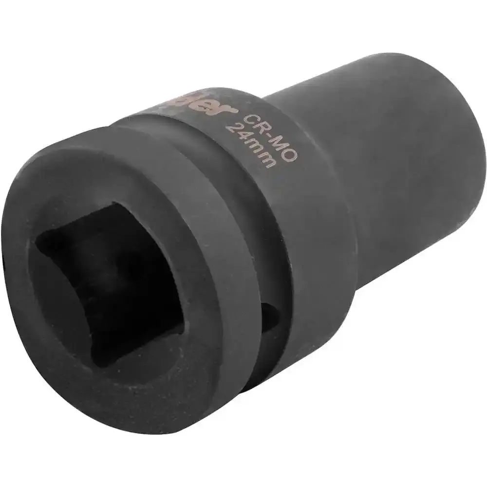 Soquete sextavado longo de impacto 24MM 1POL Vonder — fotografia 3
