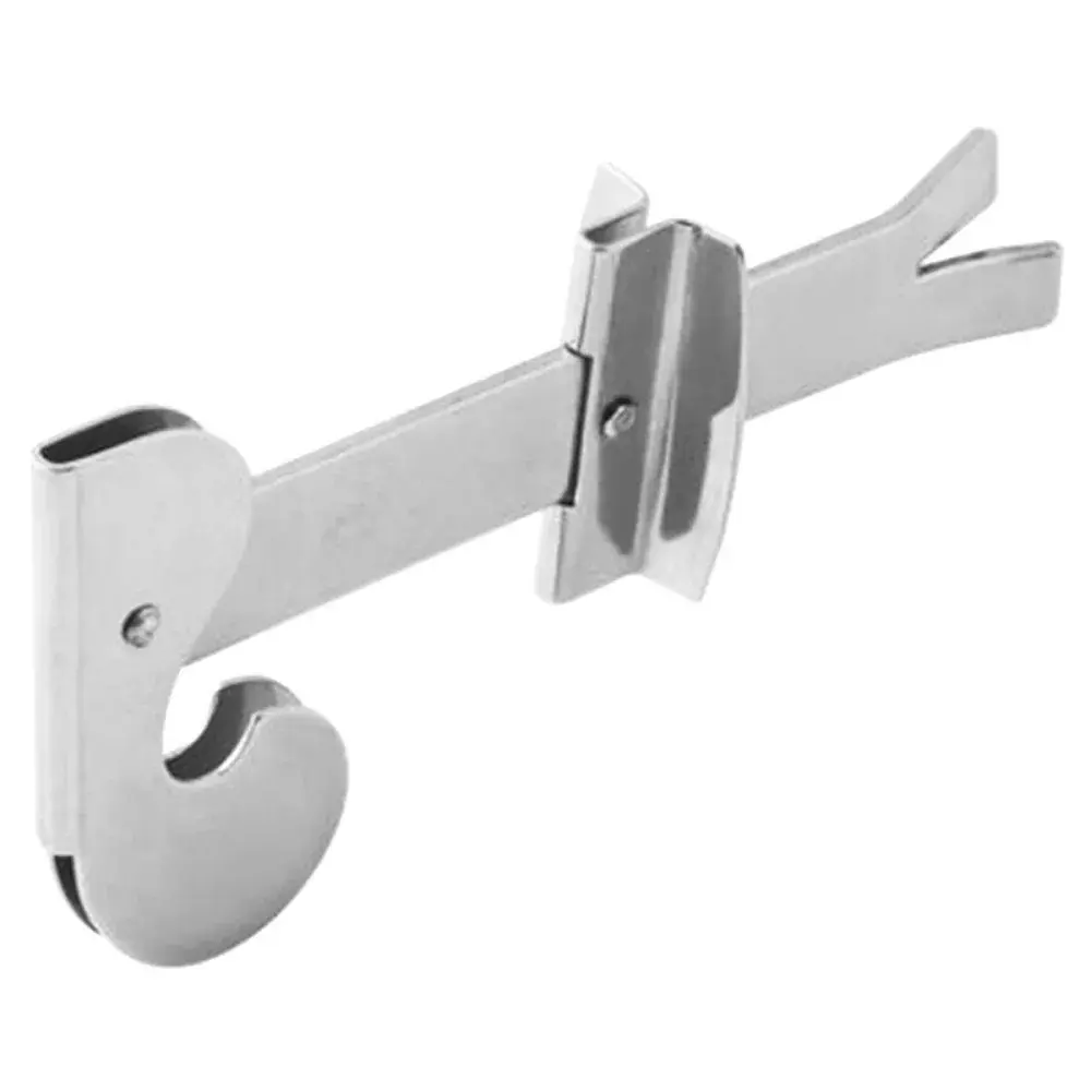 Prendedor veneziana 4CM chumbar zincado 12 peç Kala — fotografia de referência