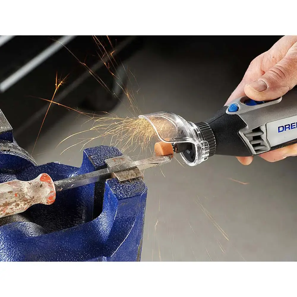 Ponta montada 8175 para micro retífica 3/8 POL Dremel — fotografia 5