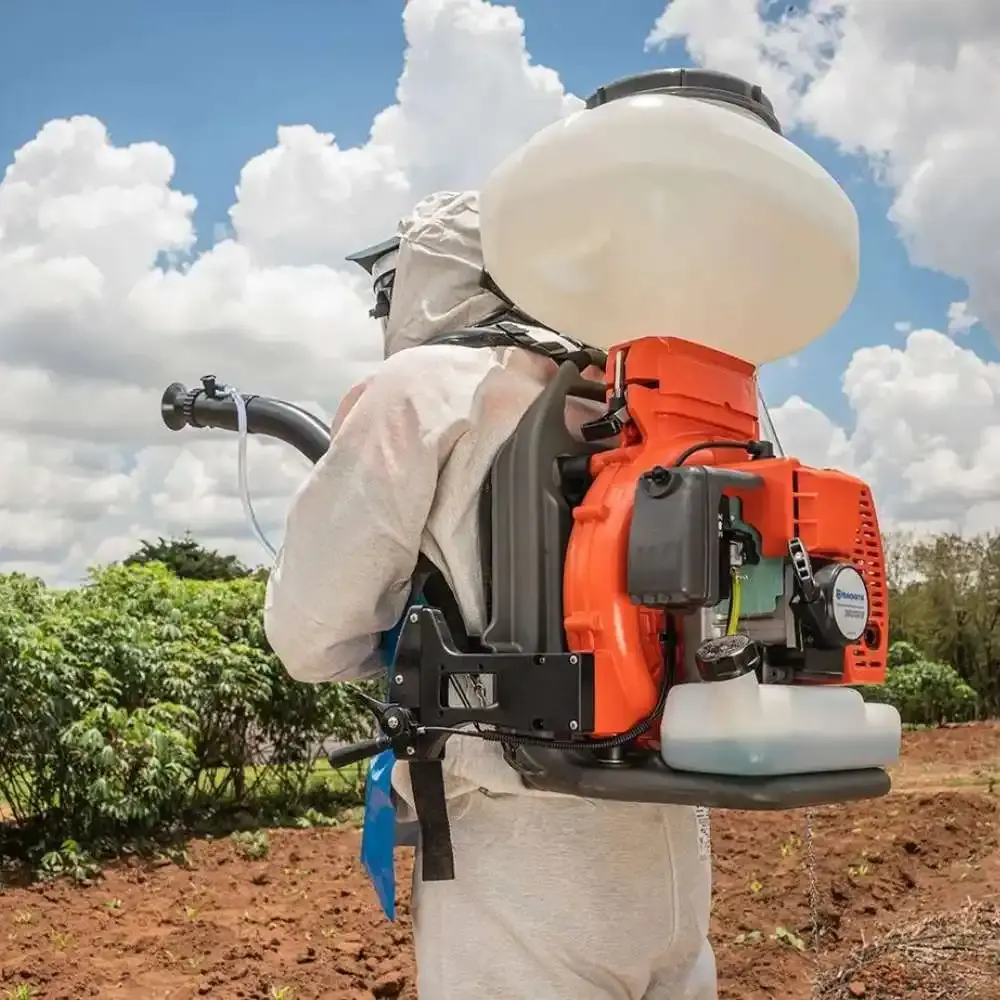 Atomizador costal a gasolina 18L 3,8HP 362M18 Husqvarna — fotografia 5