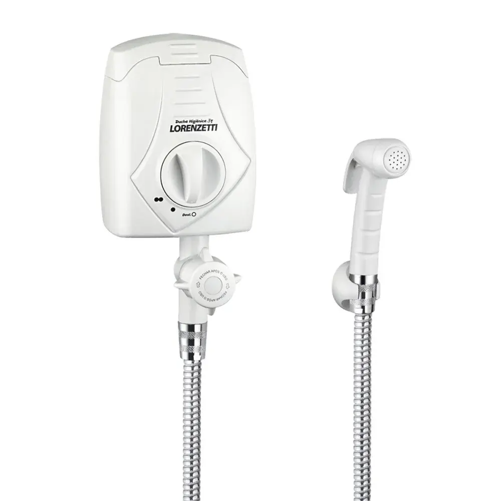 Ducha higiênica 3T 4000W lorenzetti duchas 127V — fotografia de referência