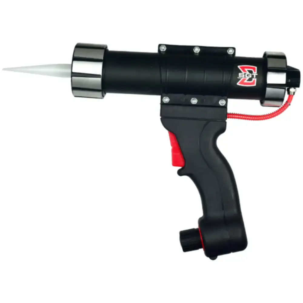 Aplicador calafetador de silicone pneumático cartuchos SGT-1009 SGT — fotografia de referência