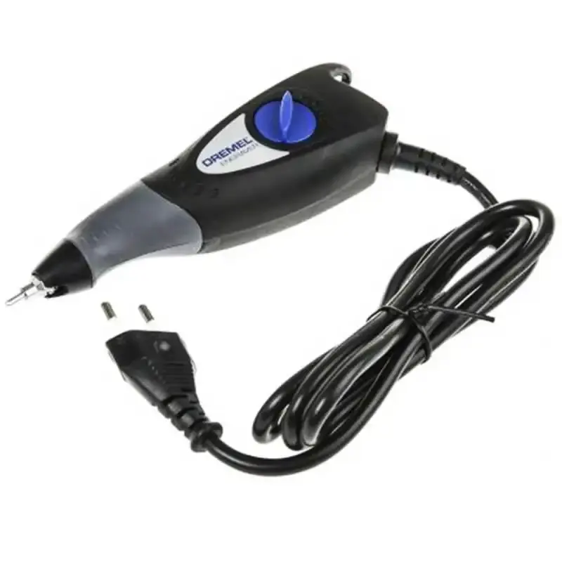 Gravador elétrico engraver 290 com 2 acessórios Dremel 110 V — fotografia 3