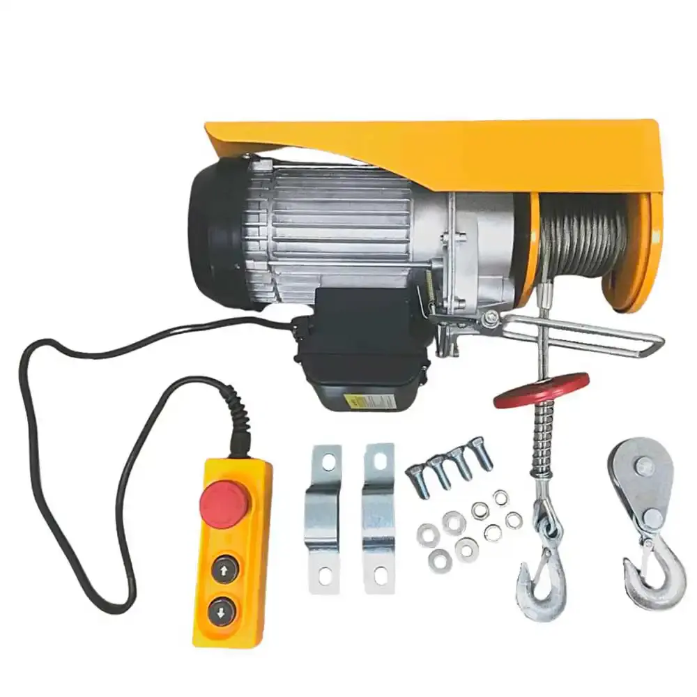 Talha Elétrica 150 kg a 300 kg IWGE150 IMPORTWAY 110 V